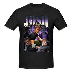 Josh Hutcherson T-Shirt Vintage Actor Fan Graphic Tee 84